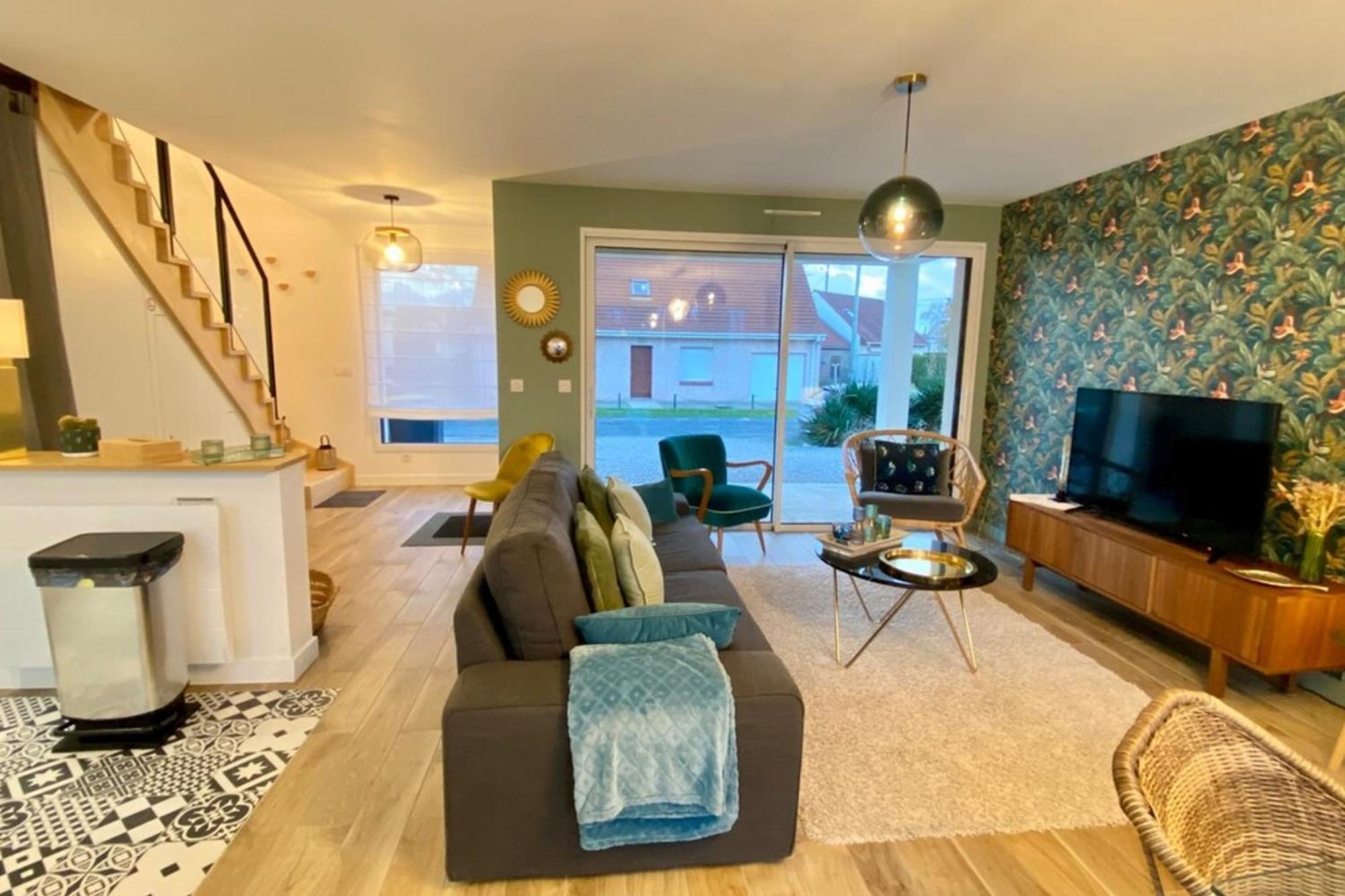 Superb Cottage For 4 People With Views Of The Dunes Merlimont-Plage Exteriér fotografie