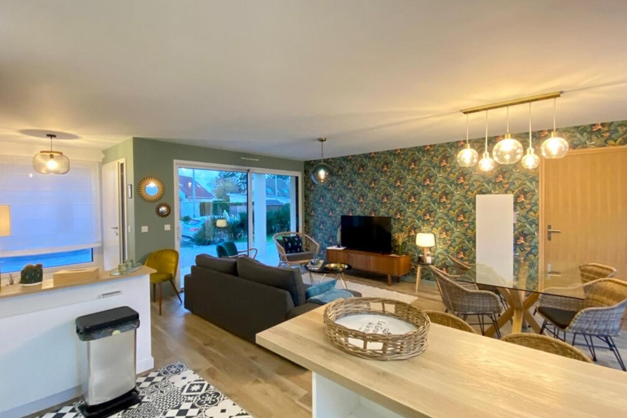 Superb Cottage For 4 People With Views Of The Dunes Merlimont-Plage Exteriér fotografie