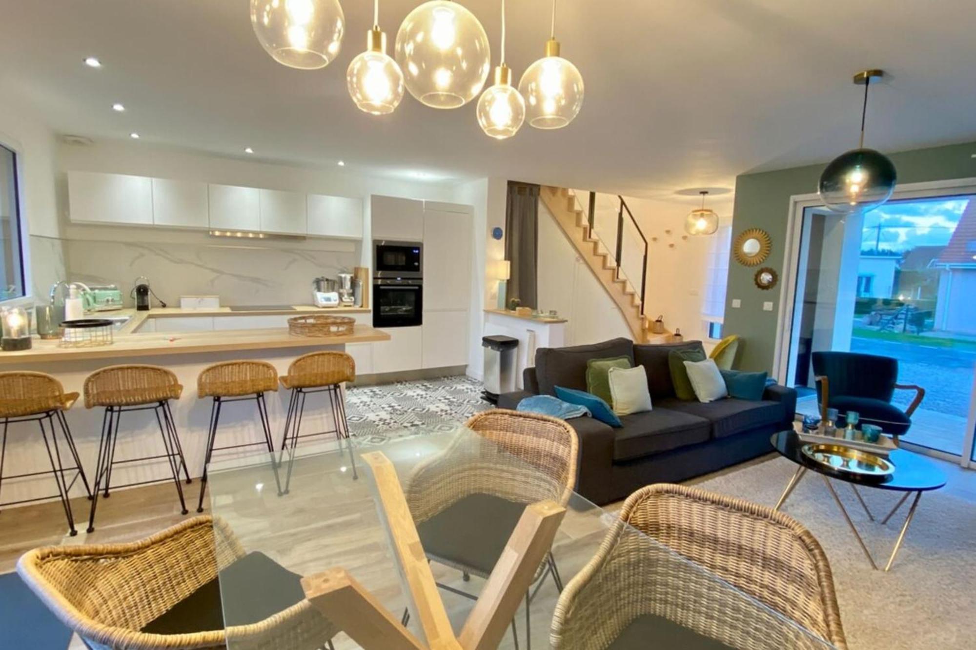 Superb Cottage For 4 People With Views Of The Dunes Merlimont-Plage Exteriér fotografie